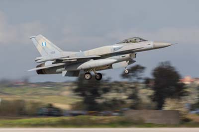 Hellenic Air Force Andravida Iniochos