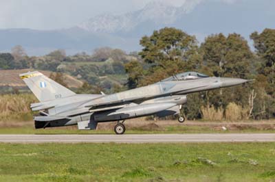 Hellenic Air Force Andravida Iniochos
