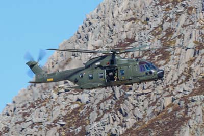 Snowdonia Rotary Mountain Flying Training Area