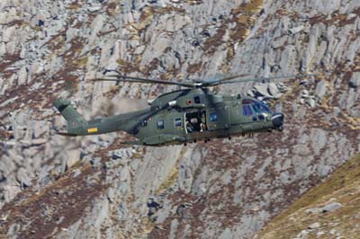 Snowdonia Rotary Mountain Flying Training Area