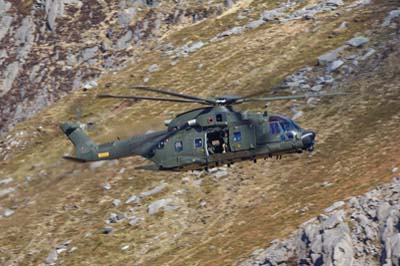 Snowdonia Rotary Mountain Flying Training Area