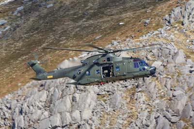 Snowdonia Rotary Mountain Flying Training Area