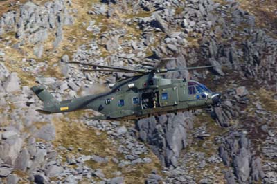 Snowdonia Rotary Mountain Flying Training Area