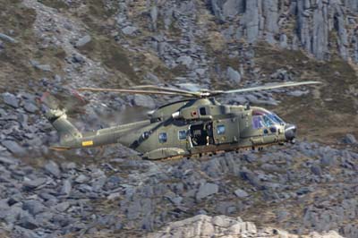 Snowdonia Rotary Mountain Flying Training Area