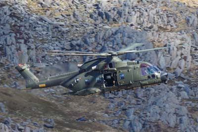 Snowdonia Rotary Mountain Flying Training Area