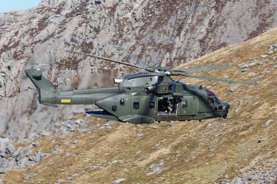 Snowdonia Rotary Mountain Flying Training Area