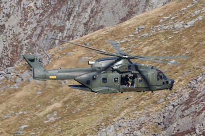 Snowdonia Rotary Mountain Flying Training Area