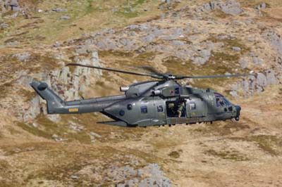 Snowdonia Rotary Mountain Flying Training Area