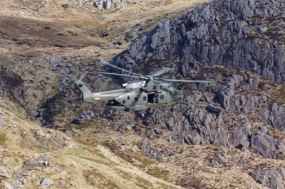 Snowdonia Rotary Mountain Flying Training Area