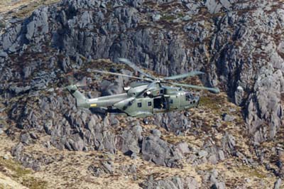 Snowdonia Rotary Mountain Flying Training Area