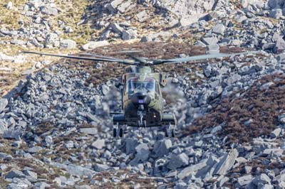 Snowdonia Rotary Mountain Flying Training Area