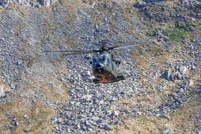 Snowdonia Rotary Mountain Flying Training Area