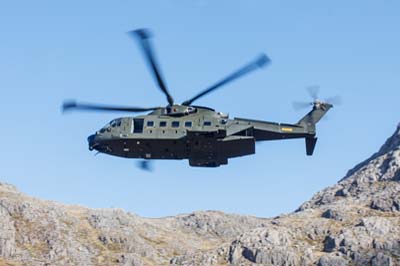 Snowdonia Rotary Mountain Flying Training Area