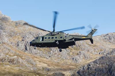 Snowdonia Rotary Mountain Flying Training Area