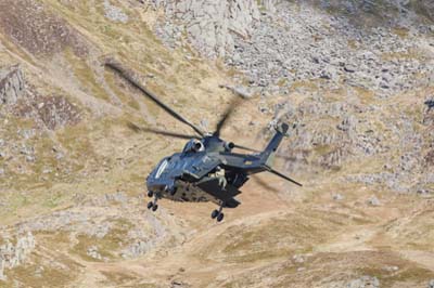 Snowdonia Rotary Mountain Flying Training Area