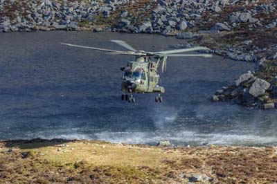 Snowdonia Rotary Mountain Flying Training Area