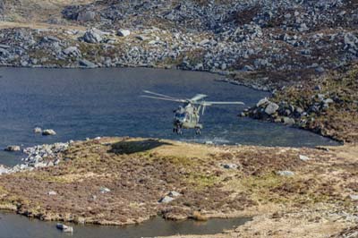 Snowdonia Rotary Mountain Flying Training Area