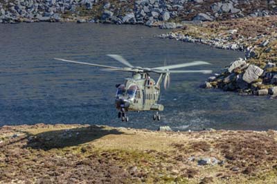 Snowdonia Rotary Mountain Flying Training Area