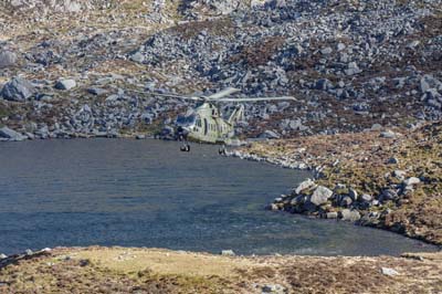 Snowdonia Rotary Mountain Flying Training Area