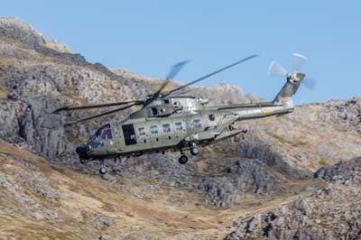 Snowdonia Rotary Mountain Flying Training Area