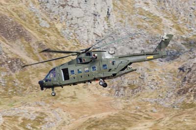 Snowdonia Rotary Mountain Flying Training Area