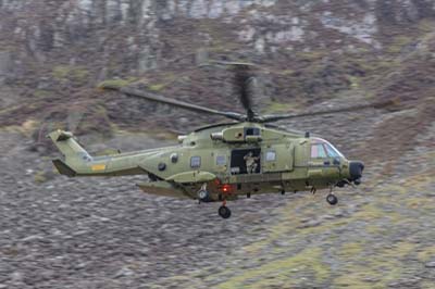 Snowdonia Rotary Mountain Flying Training Area