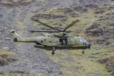 Snowdonia Rotary Mountain Flying Training Area