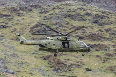 Snowdonia Rotary Mountain Flying Training Area