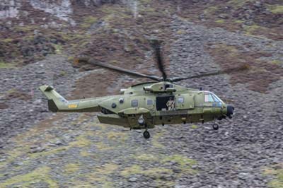 Snowdonia Rotary Mountain Flying Training Area