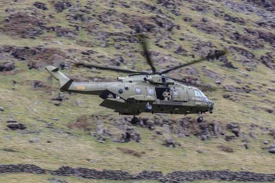 Snowdonia Rotary Mountain Flying Training Area