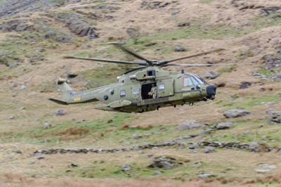 Snowdonia Rotary Mountain Flying Training Area