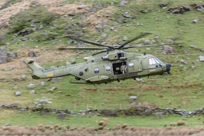 Snowdonia Rotary Mountain Flying Training Area