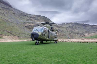 Snowdonia Rotary Mountain Flying Training Area