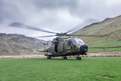 Snowdonia Rotary Mountain Flying Training Area