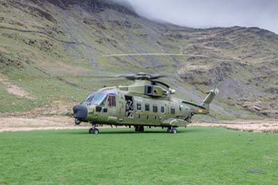 Snowdonia Rotary Mountain Flying Training Area