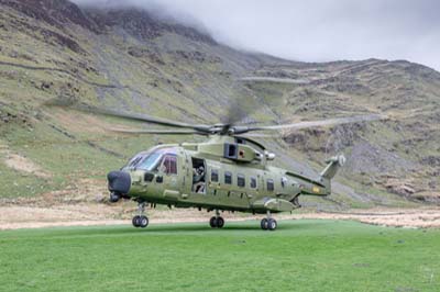 Snowdonia Rotary Mountain Flying Training Area