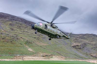 Snowdonia Rotary Mountain Flying Training Area