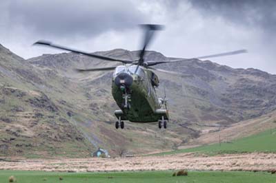 Snowdonia Rotary Mountain Flying Training Area