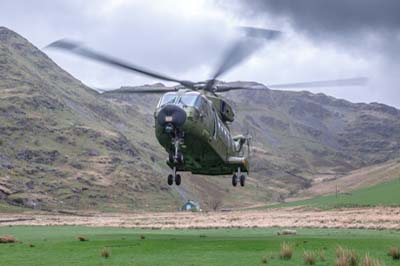 Snowdonia Rotary Mountain Flying Training Area