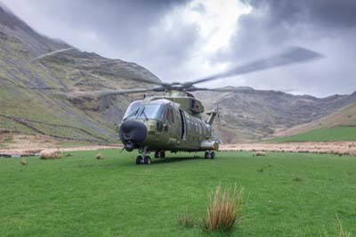 Snowdonia Rotary Mountain Flying Training Area