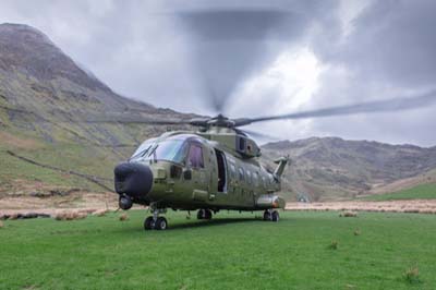 Snowdonia Rotary Mountain Flying Training Area