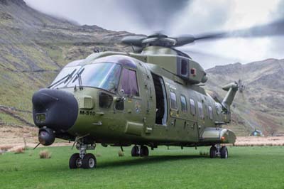 Snowdonia Rotary Mountain Flying Training Area