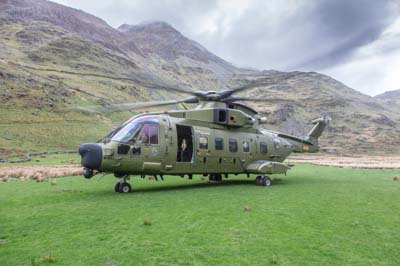 Snowdonia Rotary Mountain Flying Training Area