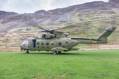 Snowdonia Rotary Mountain Flying Training Area