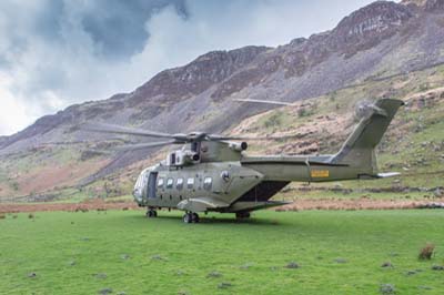 Snowdonia Rotary Mountain Flying Training Area