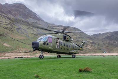 Snowdonia Rotary Mountain Flying Training Area