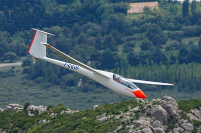 Aviation Photography Gliding