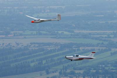 Aviation Photography Gliding