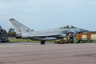 Aviation Photography RAF Coningsby Typhoon