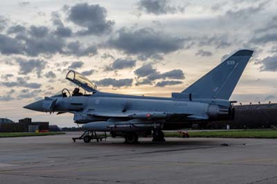 Aviation Photography RAF Coningsby Typhoon